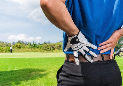 Reduce Your Pain on the Golf Course