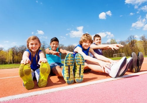 Keeping Kids Active