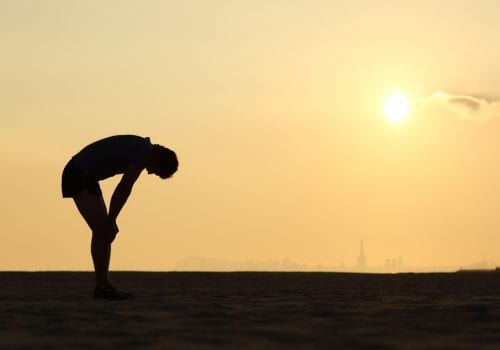 What is going to get in the way of you reaching your exercise goals this year?