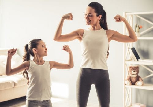Exercise for the Busy Mom
