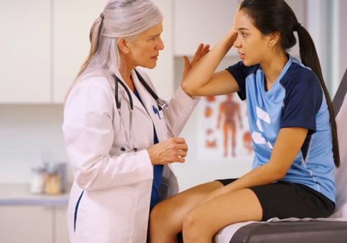 Should you be exercising after a concussion?