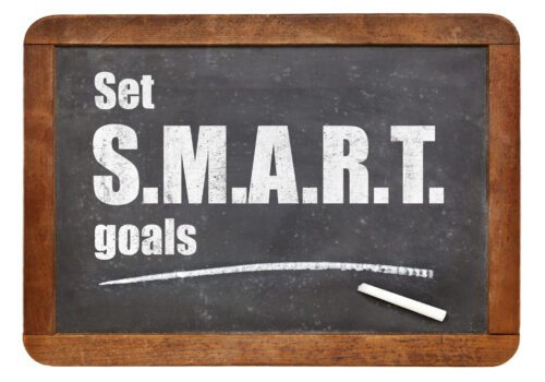 Creating and setting SMART goals for the New Year: